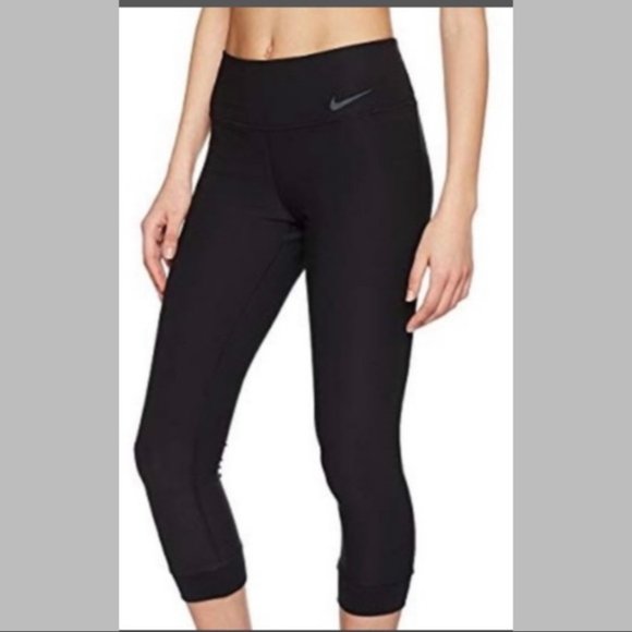 Nike Dri-fit black cropped leggings - XS - Picture 1 of 6